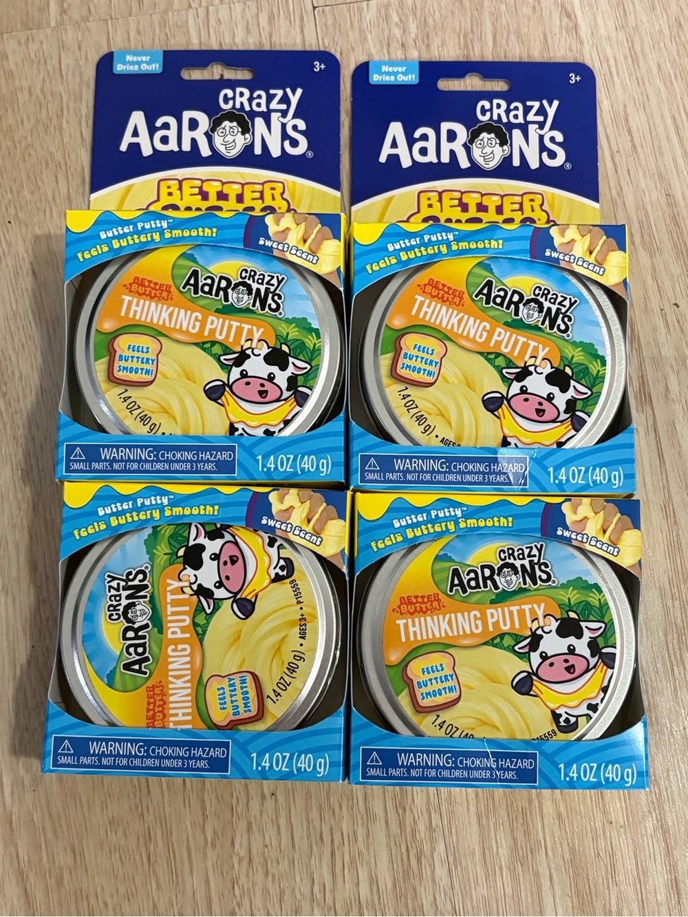 Crazy Aaron's Thinking Putty x1